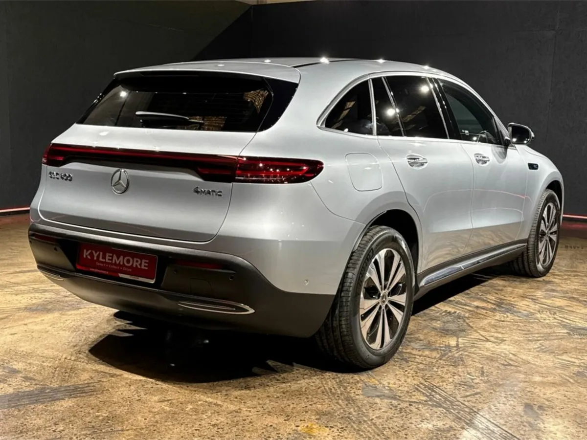 Mercedes-Benz EQC EQC 400 4MATIC SPORT - AUTO - FU - Image 4