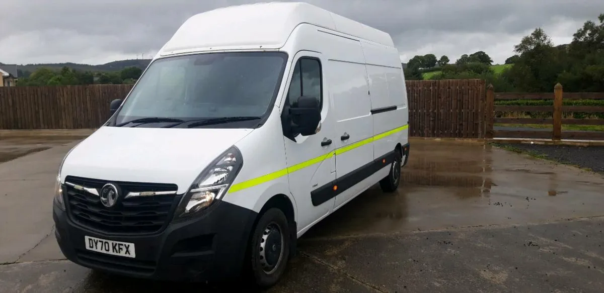 2020 Vauxhall movano L3H3 F 3500 - Image 2