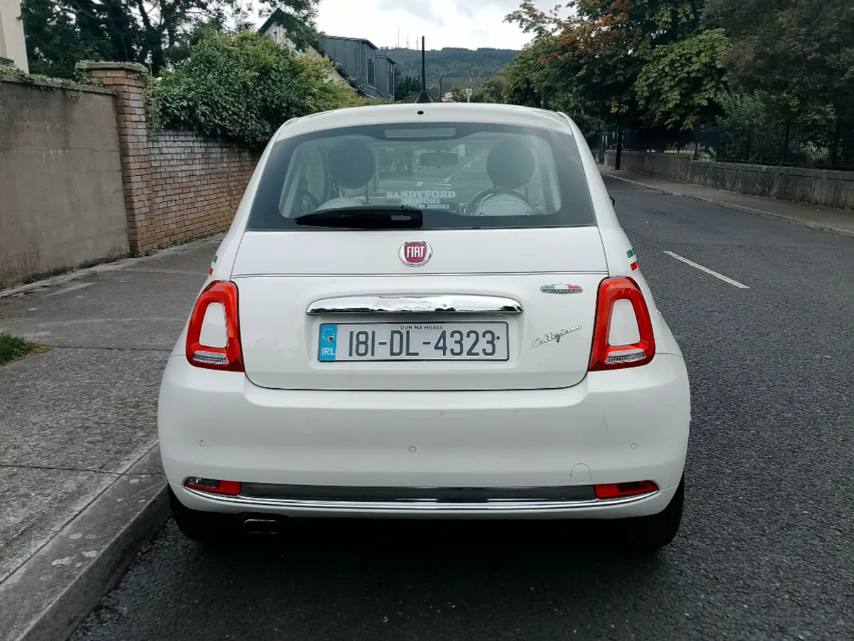 Fiat 500 1.2 Collezione 69HP 3DR - Image 4