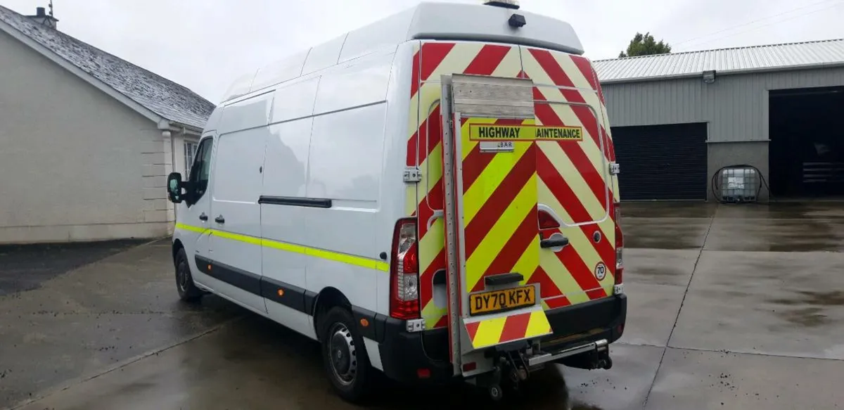 2020 Vauxhall movano L3H3 F 3500 - Image 3