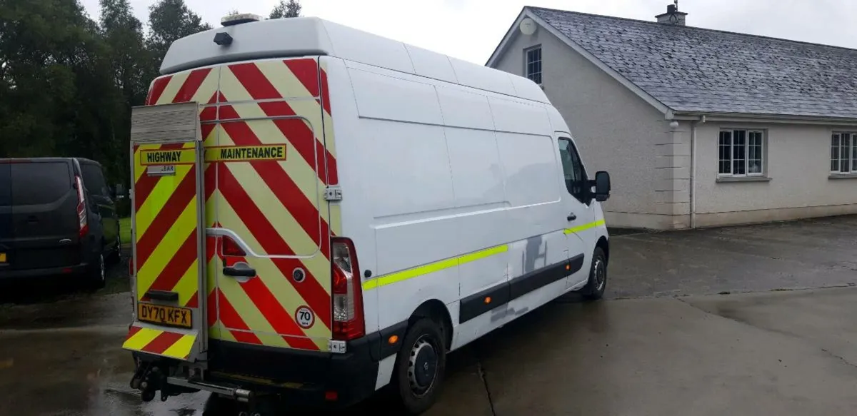 2020 Vauxhall movano L3H3 F 3500 - Image 4