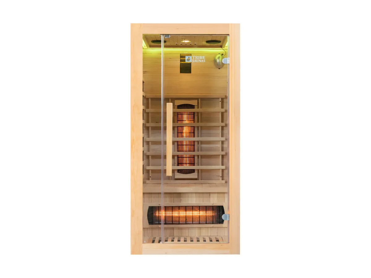 Infrared Sauna | Indoor | 1 Person | Athens 1 - Image 1