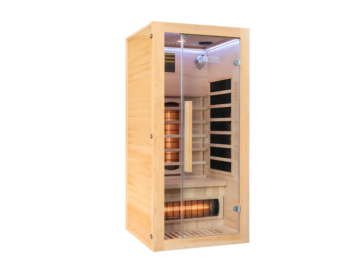 Infrared Sauna | Indoor | 1 Person | Athens 1 - Image 2