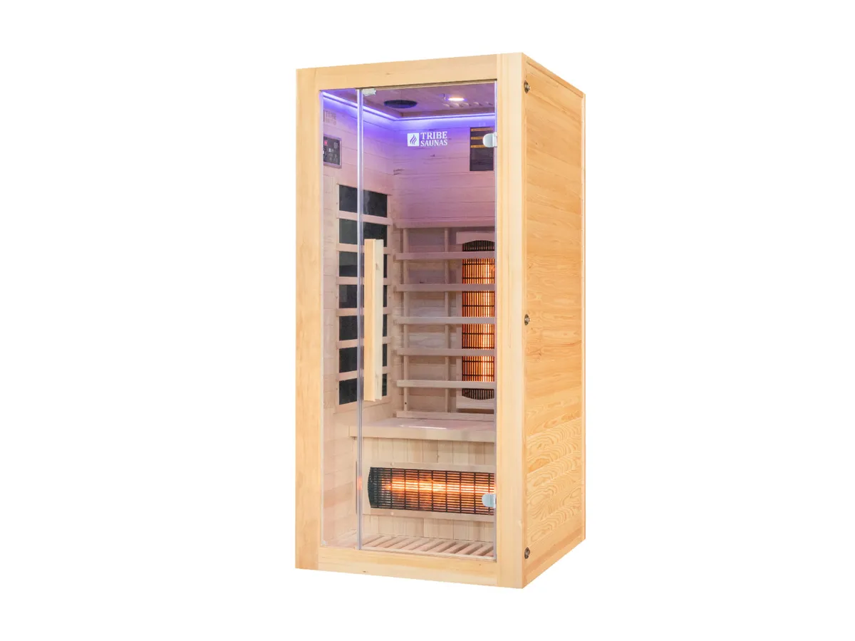 Infrared Sauna | Indoor | 1 Person | Athens 1 - Image 3