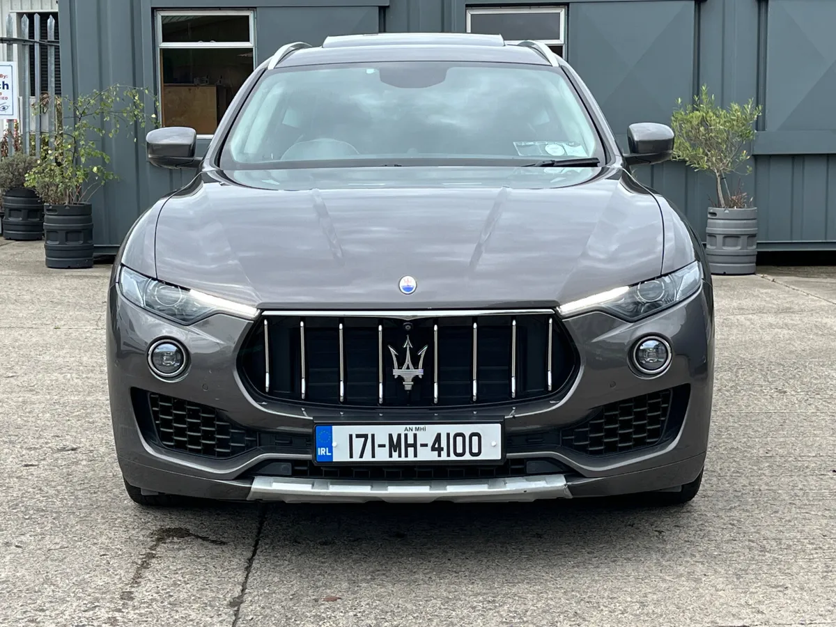 2017 MASERATI LEVANTE 3.0V6 DIESEL - Image 2