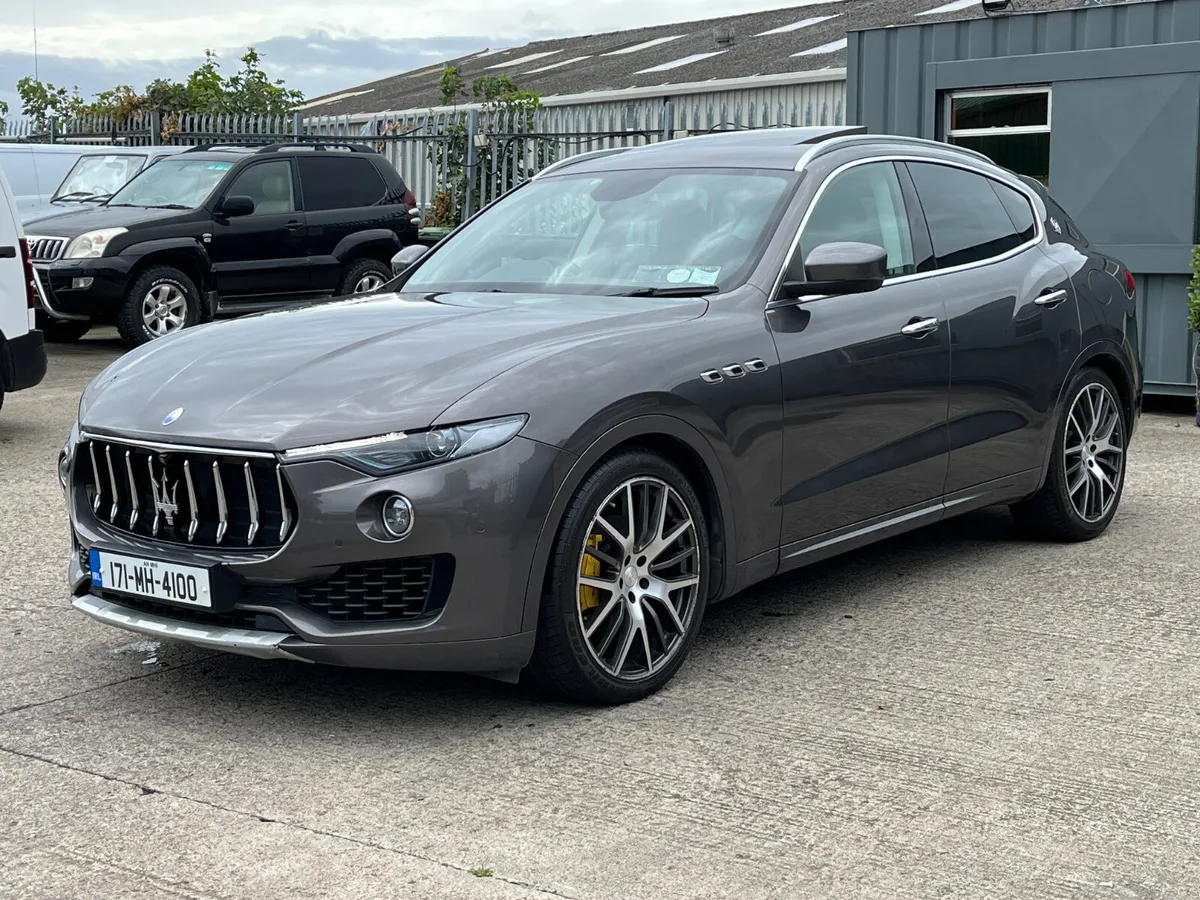 2017 MASERATI LEVANTE 3.0V6 DIESEL - Image 3