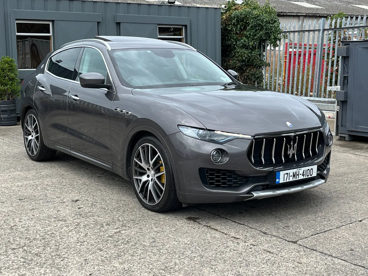 2017 MASERATI LEVANTE 3.0V6 DIESEL - Image 1
