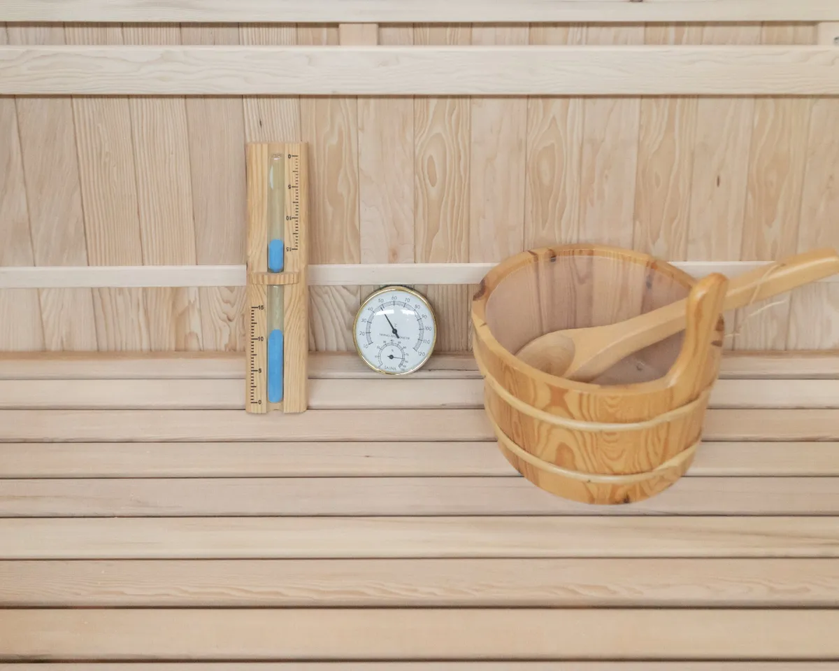 Traditional Sauna | Indoor | 2 Person | Lisbon 2 - Image 4