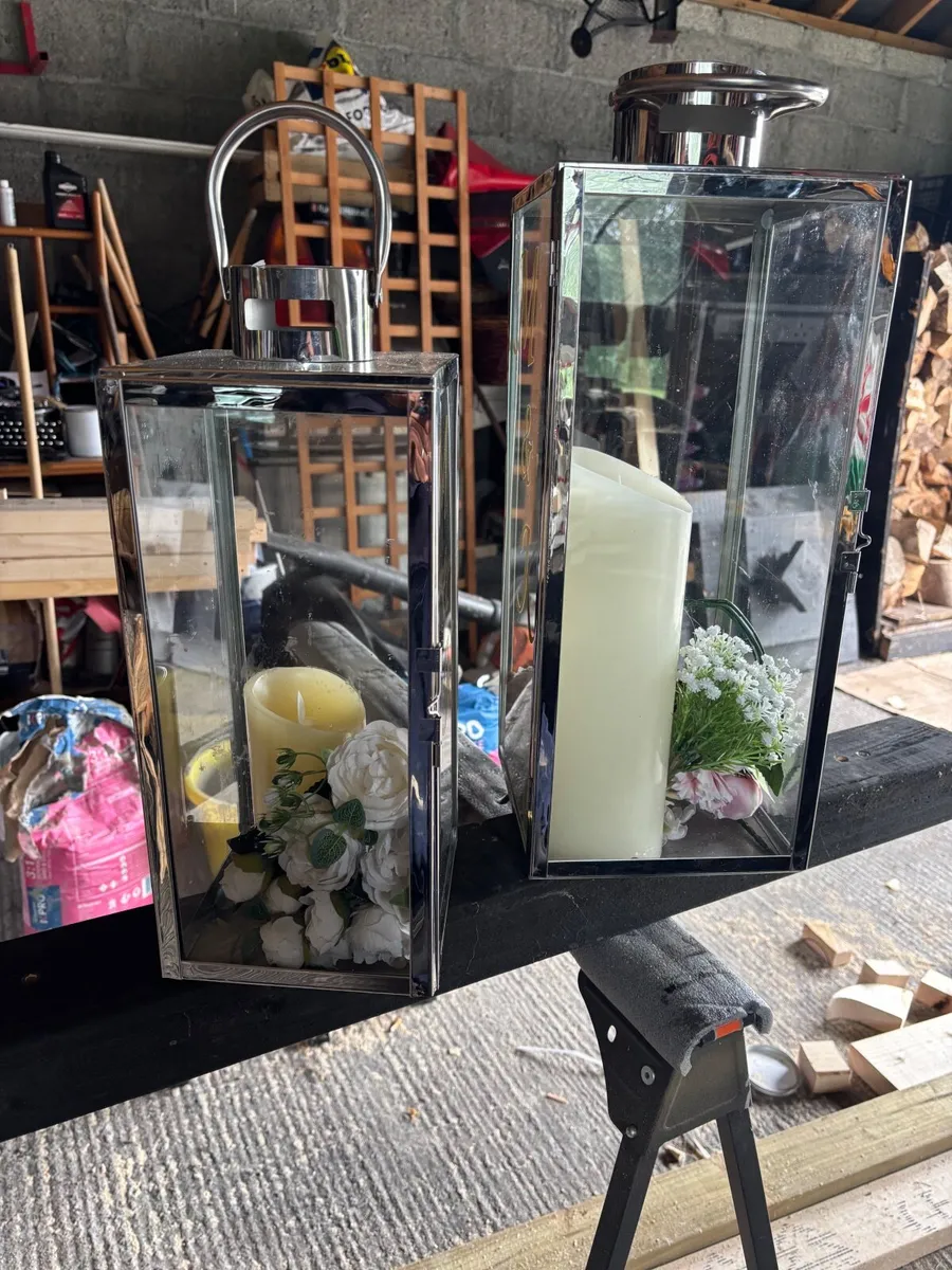 Lanterns x 8 - Image 1