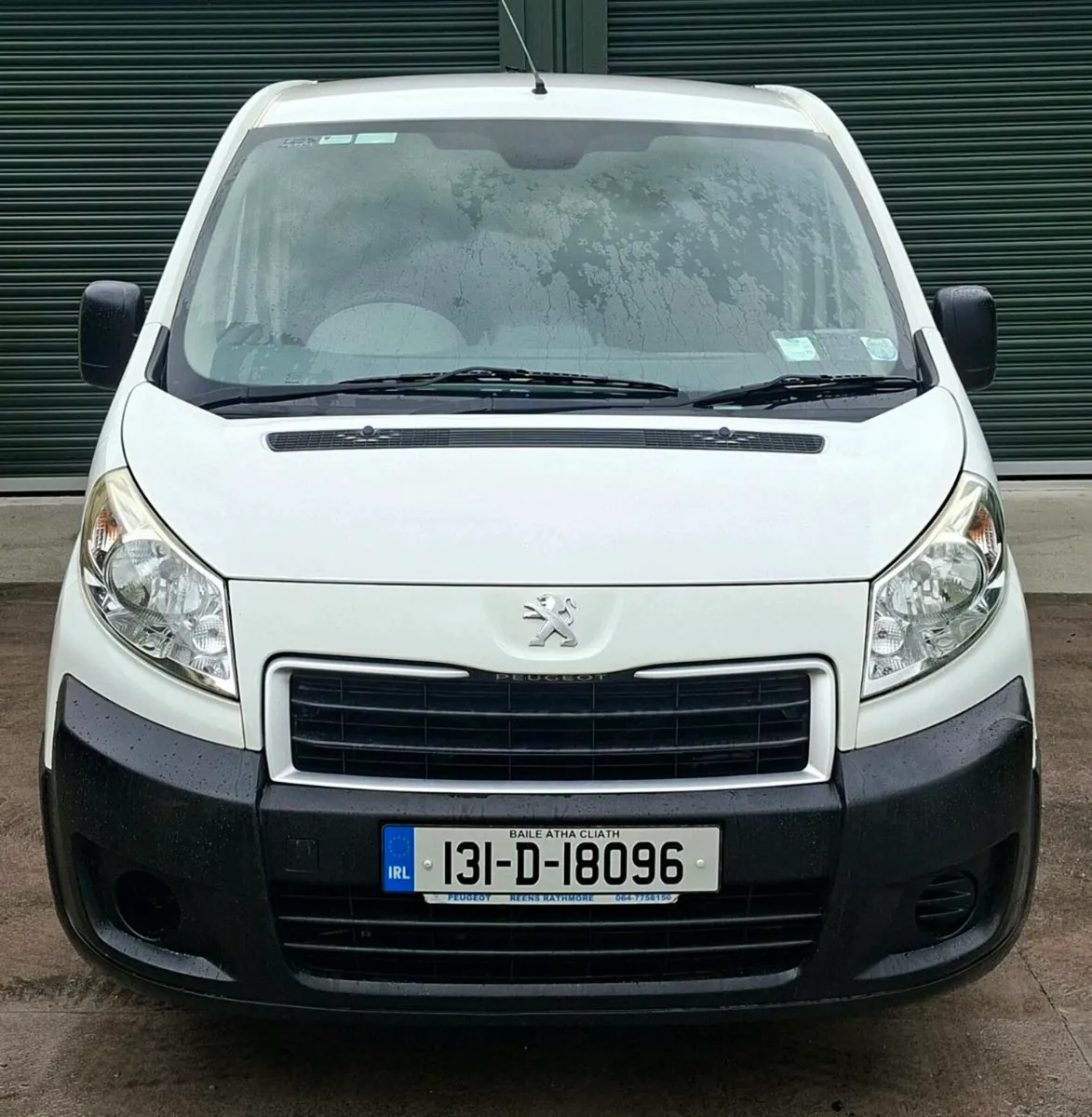 2013 Peugeot Expert Van New Test 07/26 - Image 1