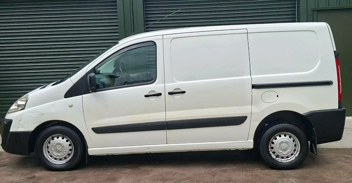 2013 Peugeot Expert Van New Test 07/26 - Image 2