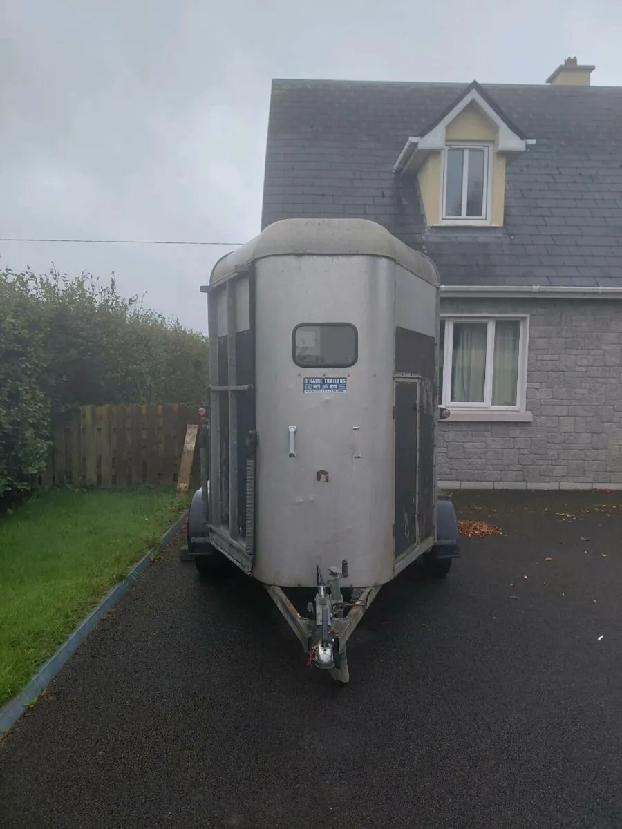 Horsebox for Sale - Image 1