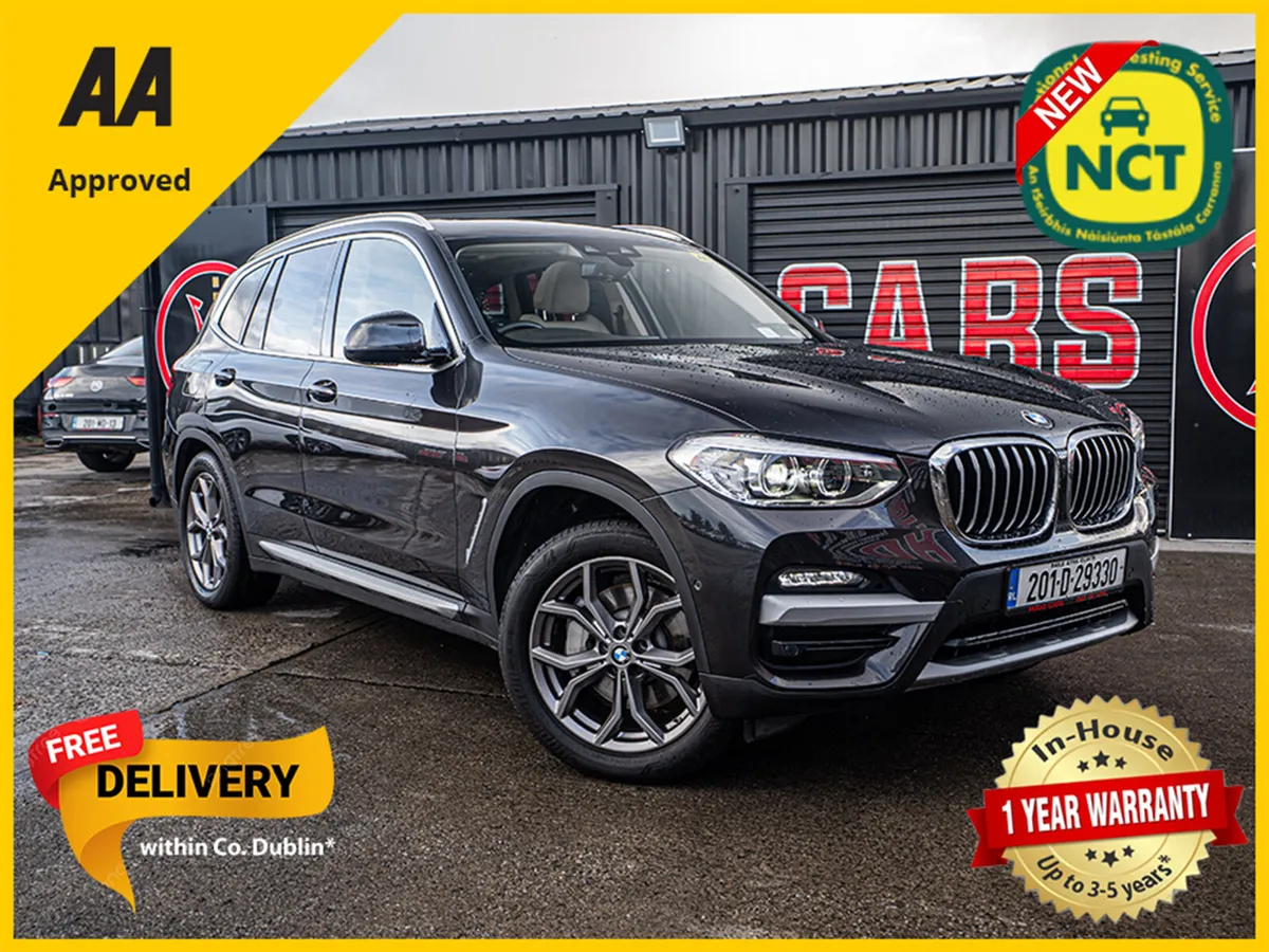 2020 BMW X3 Hybrid X-Drive/FSH/1yr warranty - Image 1