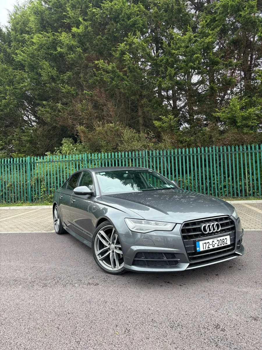 2017 Audi A6 sline black edition ** - Image 2