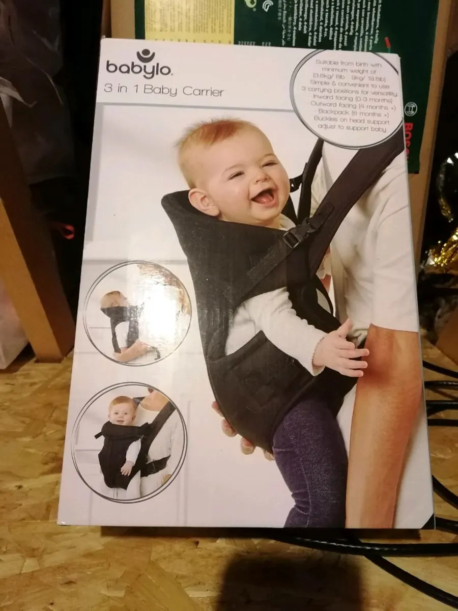 Baby Carrier - Image 3