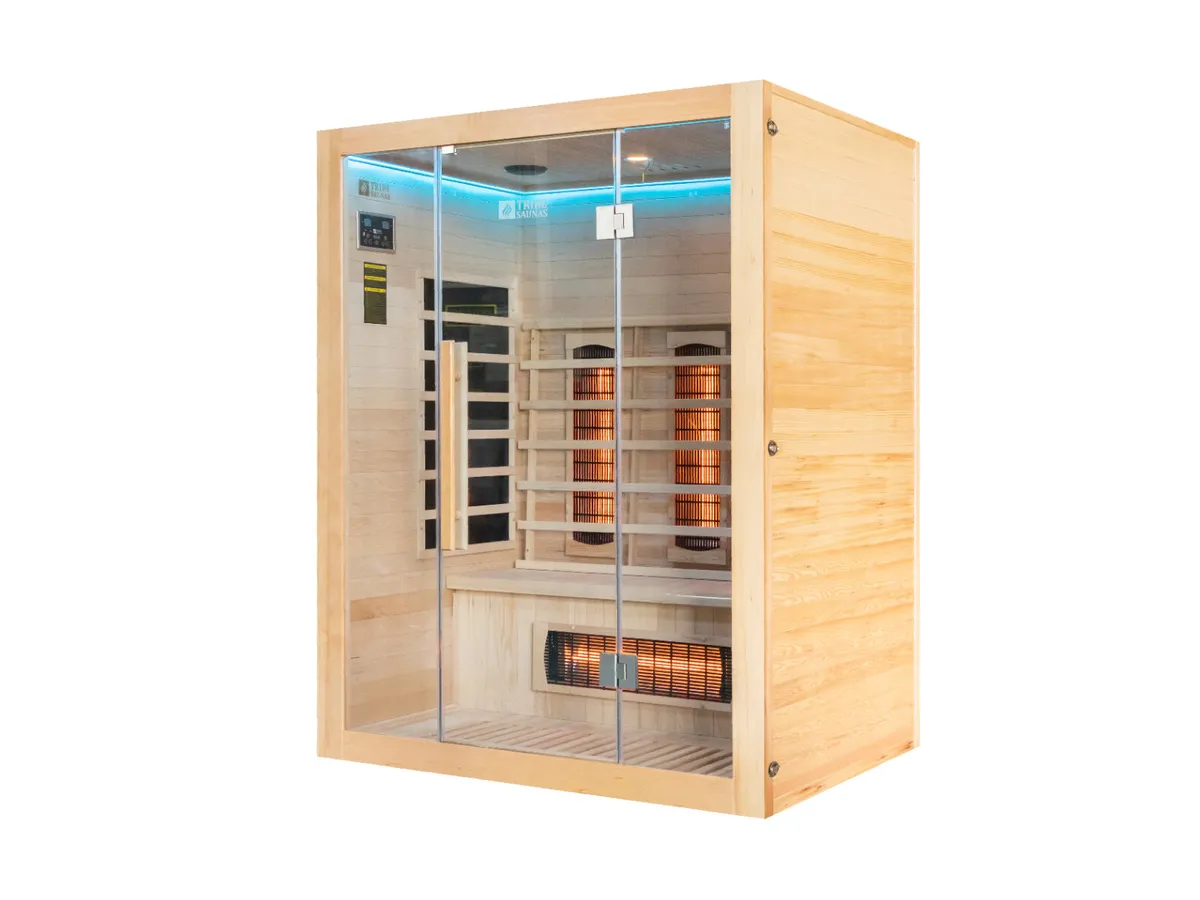 Infrared Sauna | Indoor | 3 Person | Athens 3 - Image 2