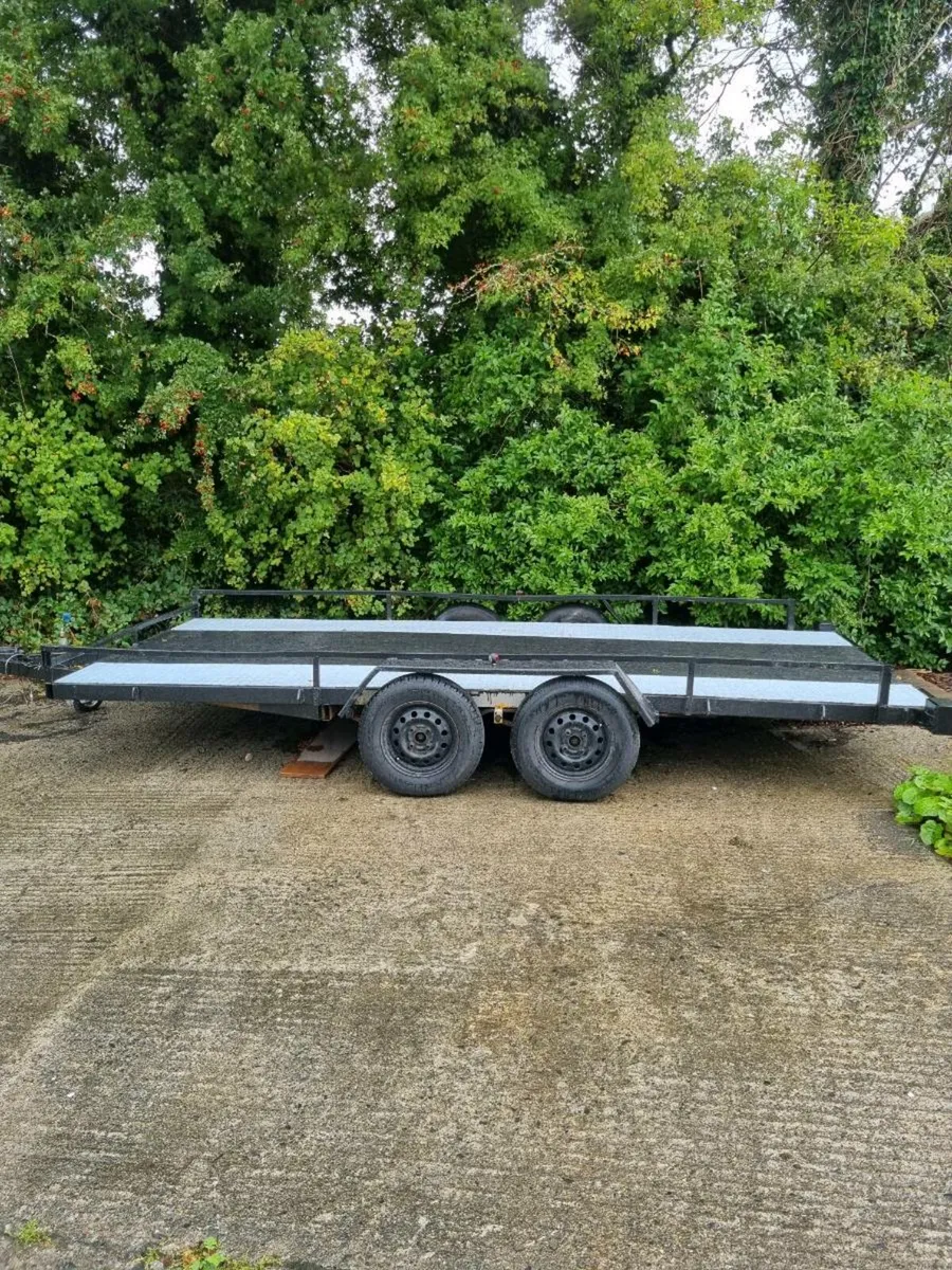 Car transporter 6ft x 12ft - Image 2