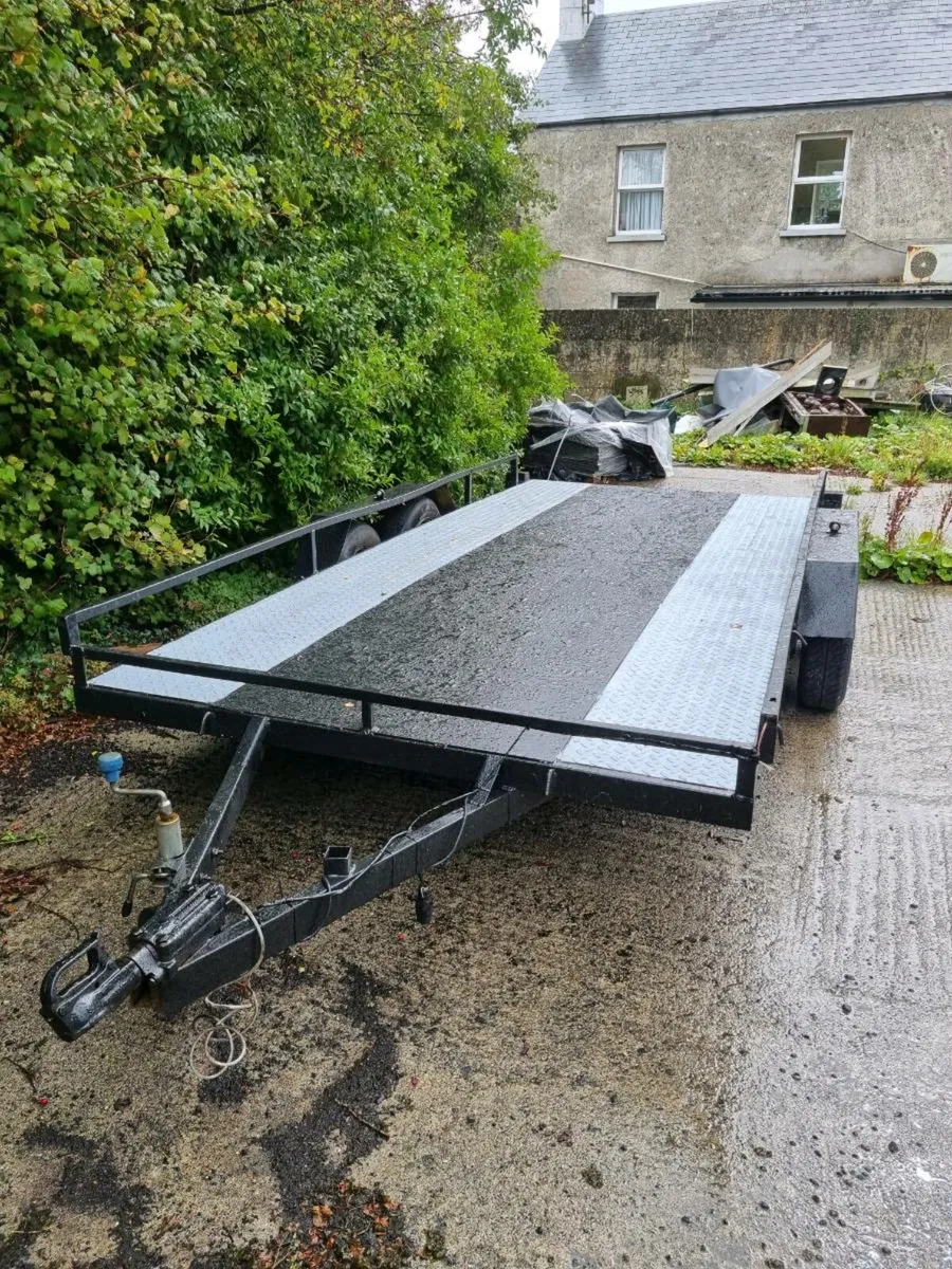 Car transporter 6ft x 12ft - Image 3