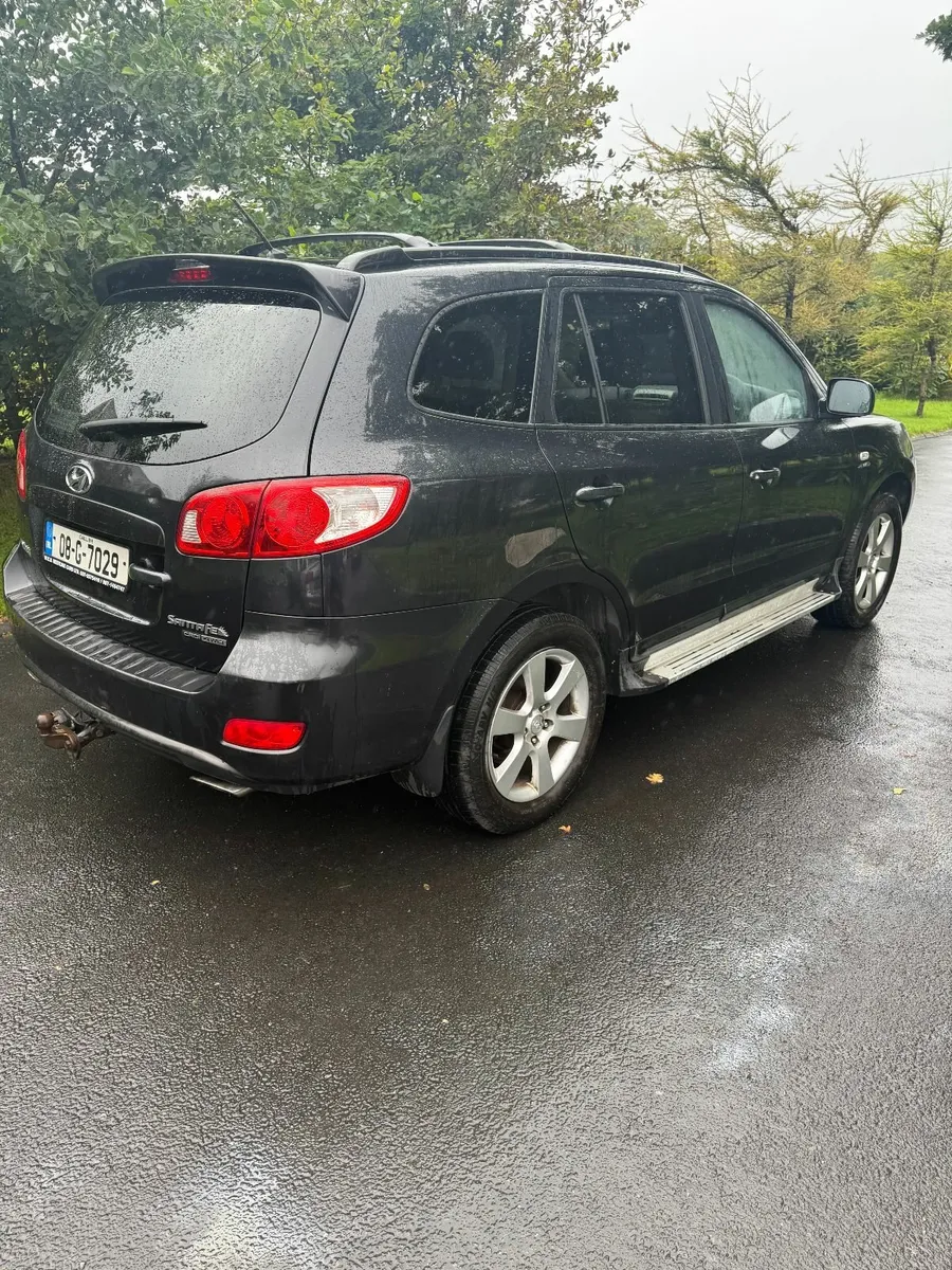 Commercial Hyundai Santa Fe 2008 2.2 AWD Auto - Image 3