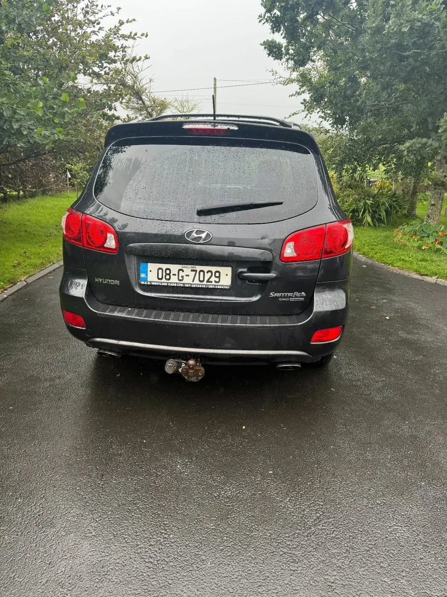 Commercial Hyundai Santa Fe 2008 2.2 AWD Auto - Image 4