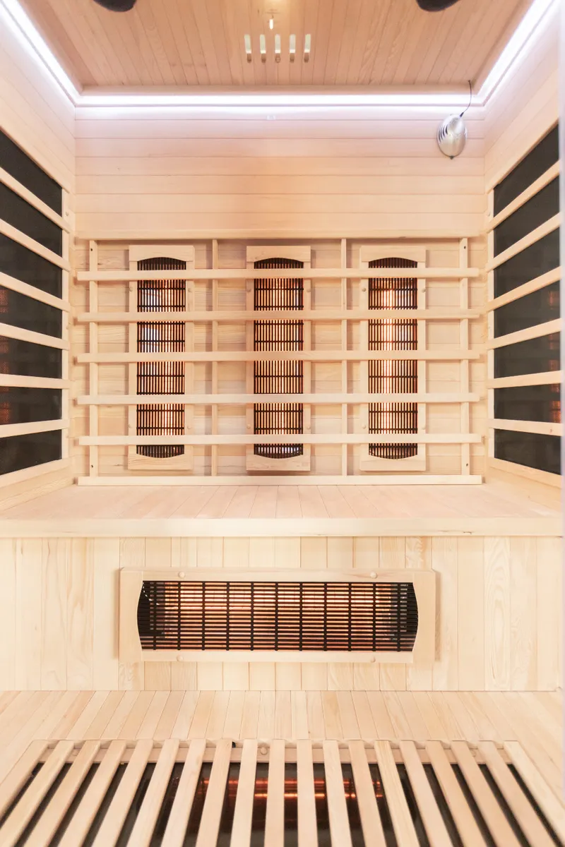 Infrared Sauna | Indoor | 3 Person | Athens 3 - Image 4