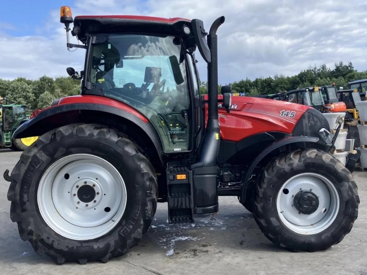 CASE MAXXUM 145 CVX VARIO, 2458 HOURS - Image 1