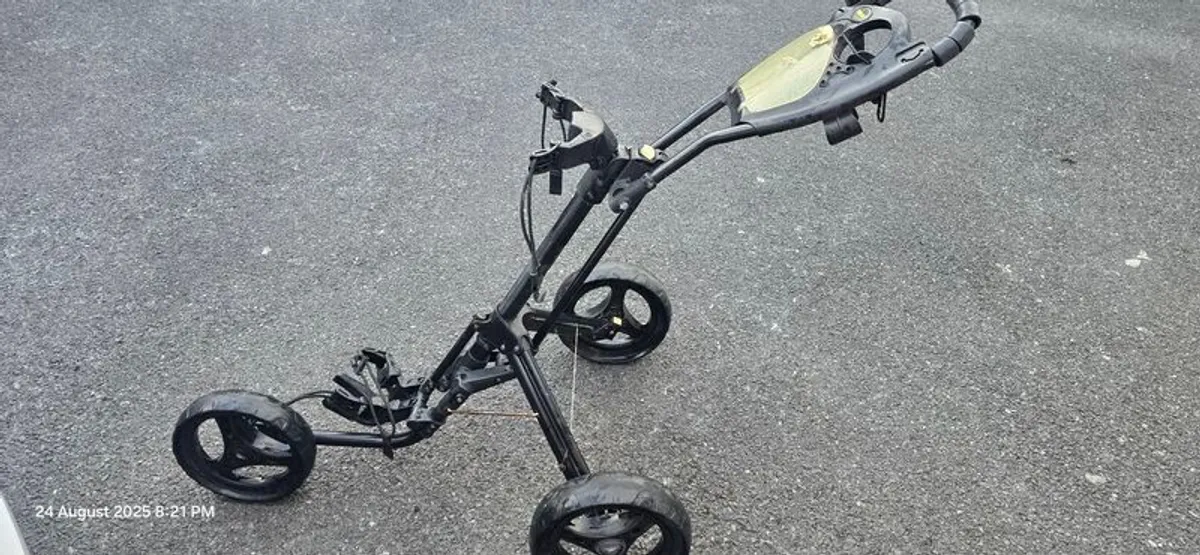 PowaKaddy Golf Trolley - Image 4