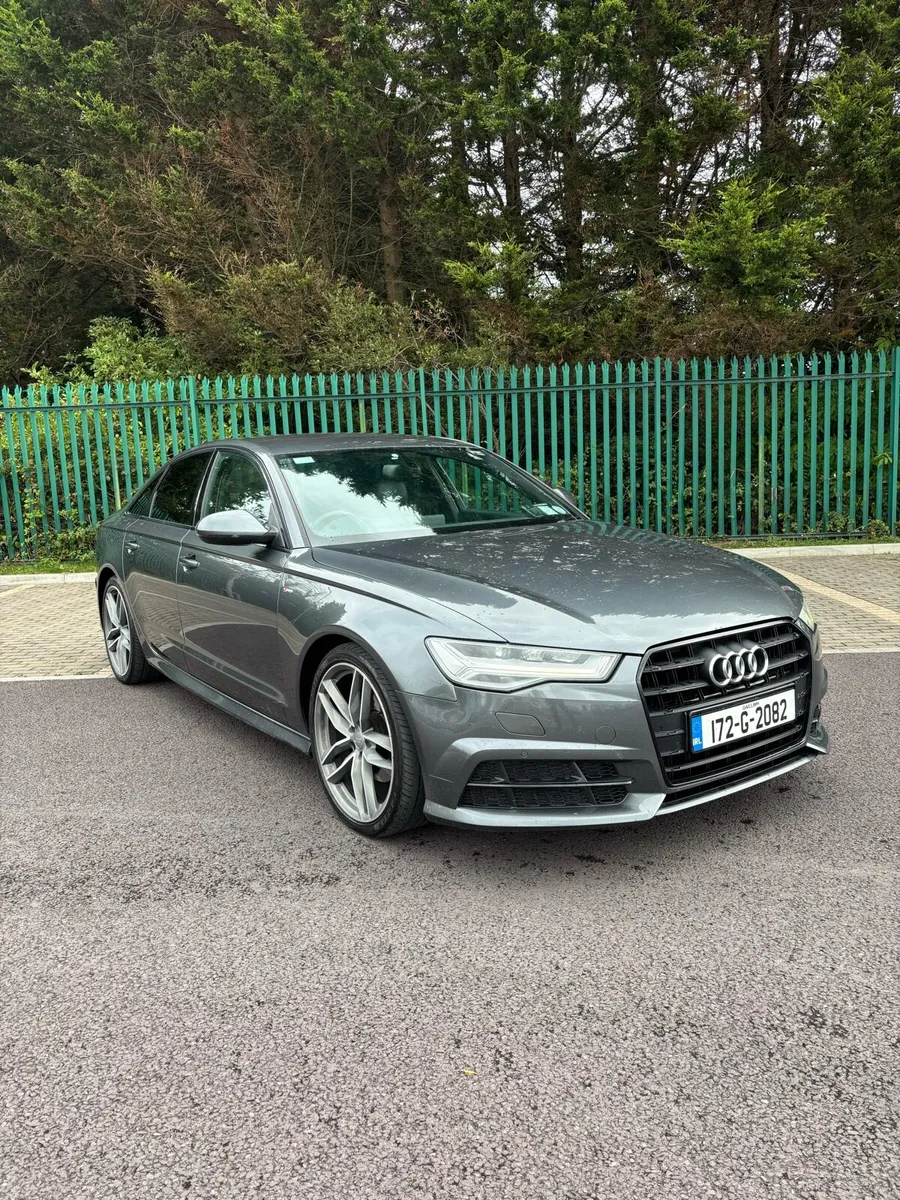 2017 Audi A6 sline black edition ** - Image 1