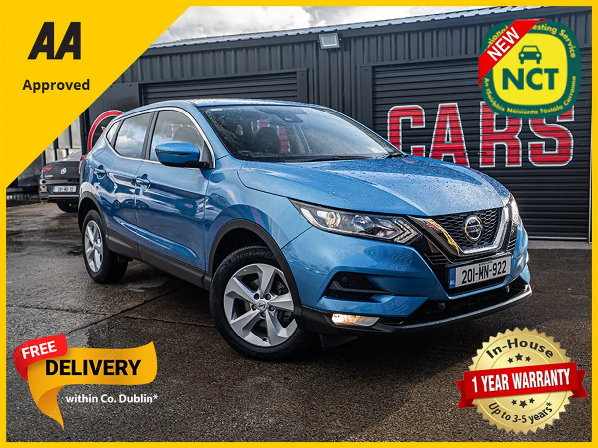2020 Qashqai 1.5dci Automatic/FSH/1yr warranty - Image 1