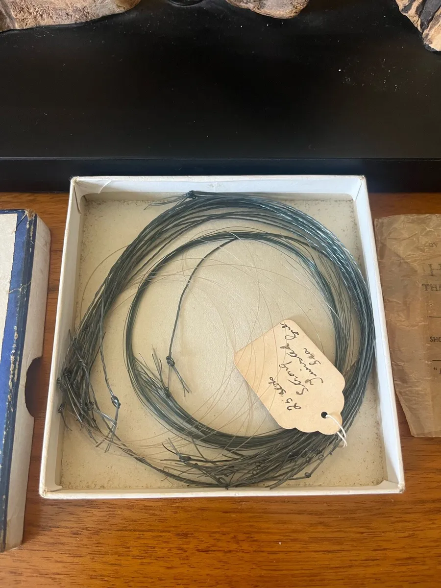 Antique Hardy Bros Alnwick Spinning Line - Image 3