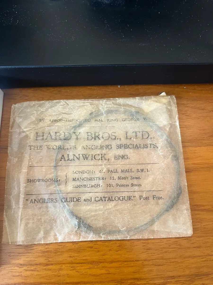 Antique Hardy Bros Alnwick Spinning Line - Image 4