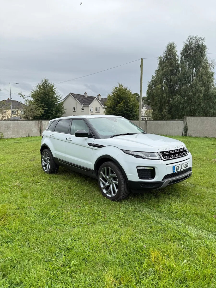 Land Rover Range Rover Evoque 2017🔥 NCT 2026🔥 - Image 2