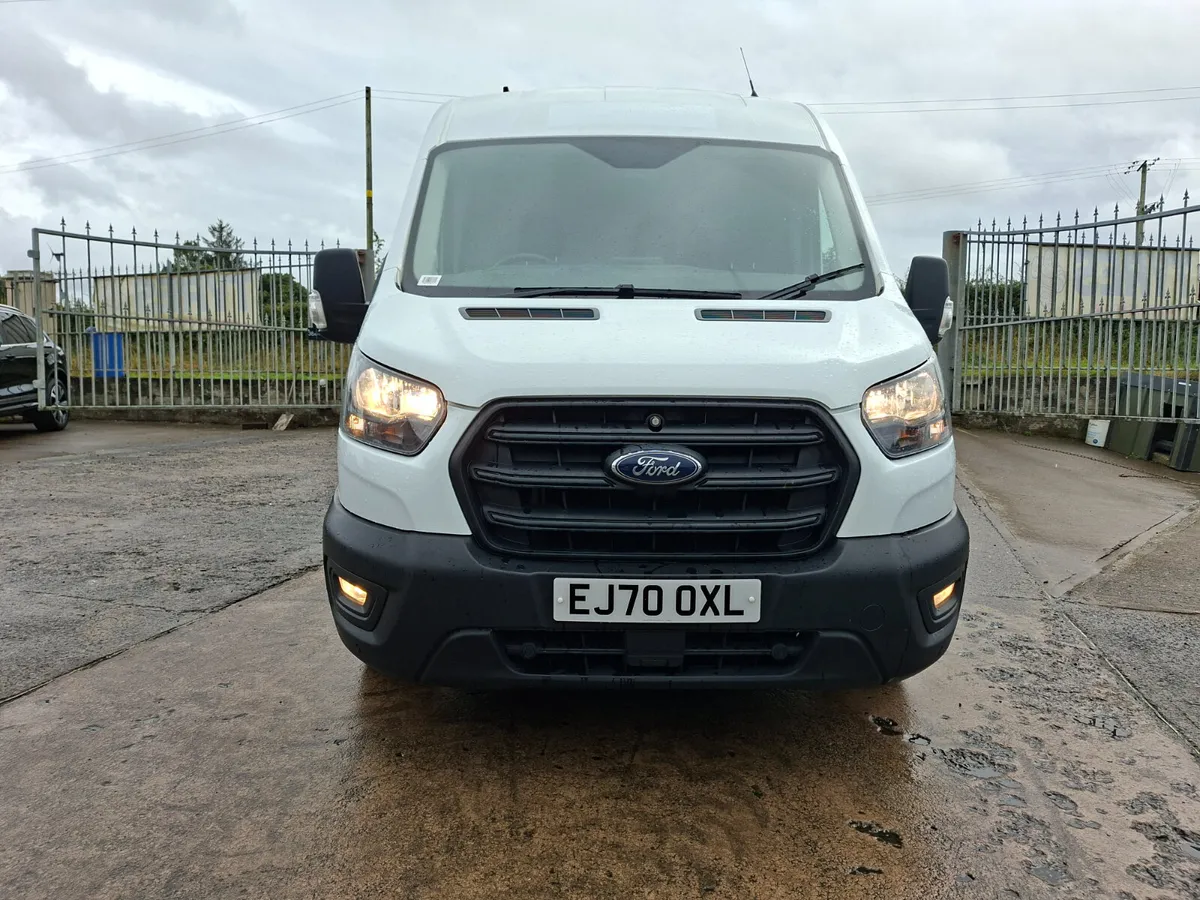 HIGH SPEC 2021 TRANSIT 105 310 LWB S/H L3H2 - Image 2