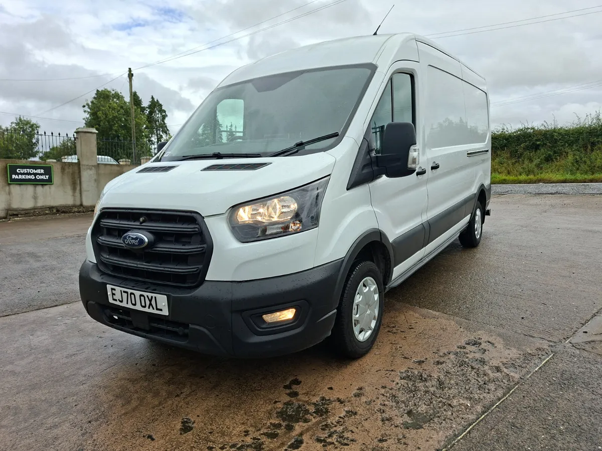 HIGH SPEC 2021 TRANSIT 105 310 LWB S/H L3H2 - Image 3