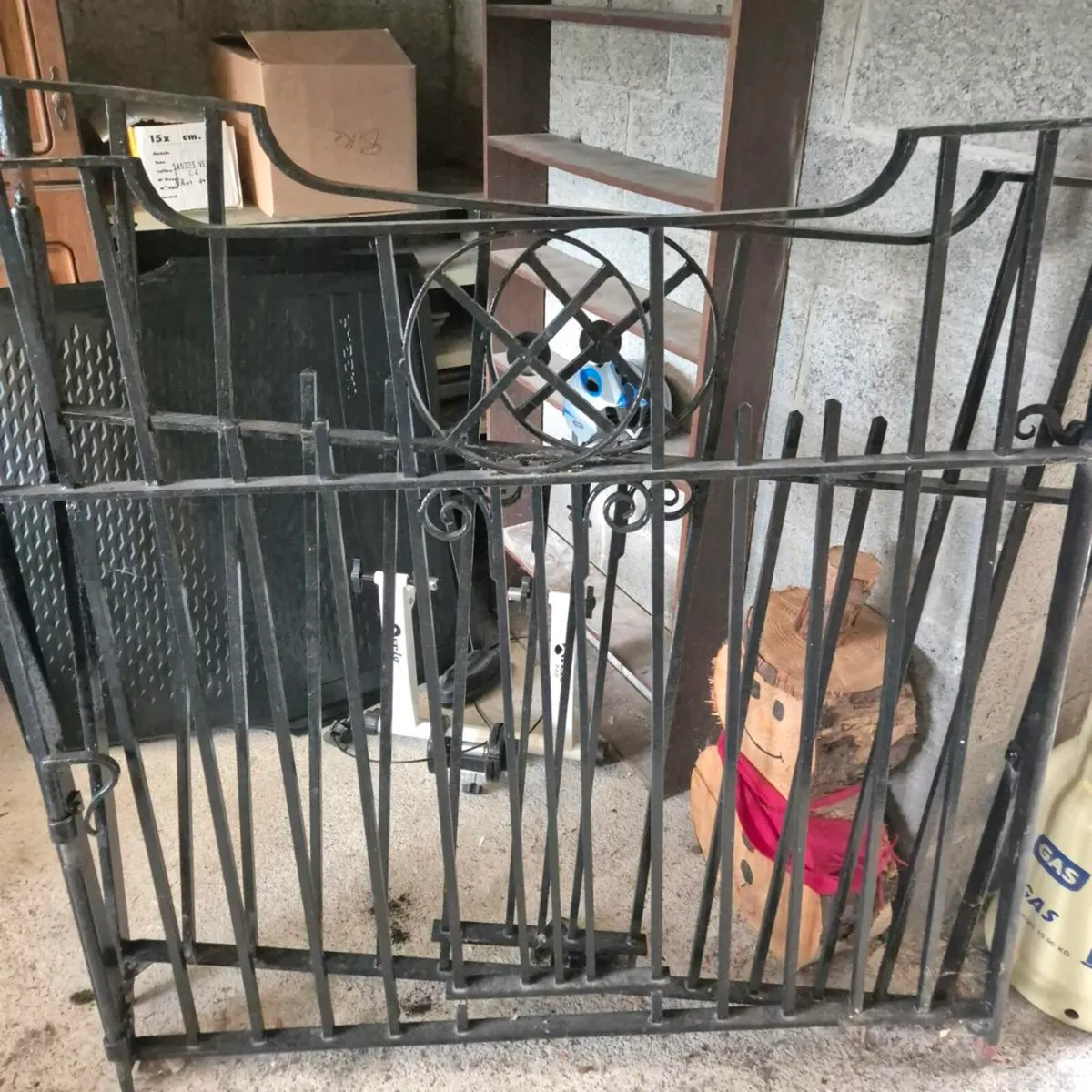 Iron Garden Gates - Image 1