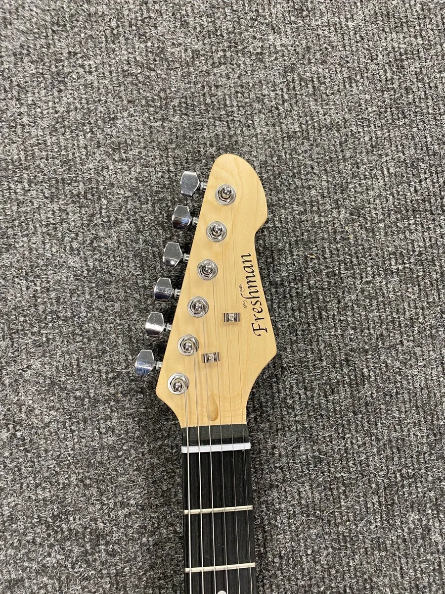 Freshman Stratocaster Style Electric Guitar - Image 4