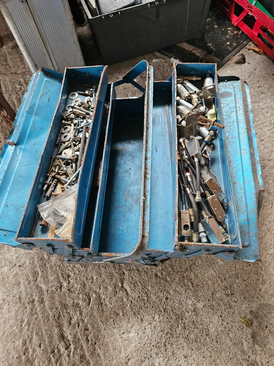 Metal Tool Box