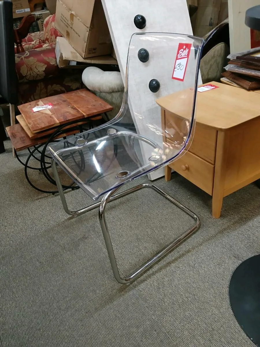 Perspex chair - Image 2