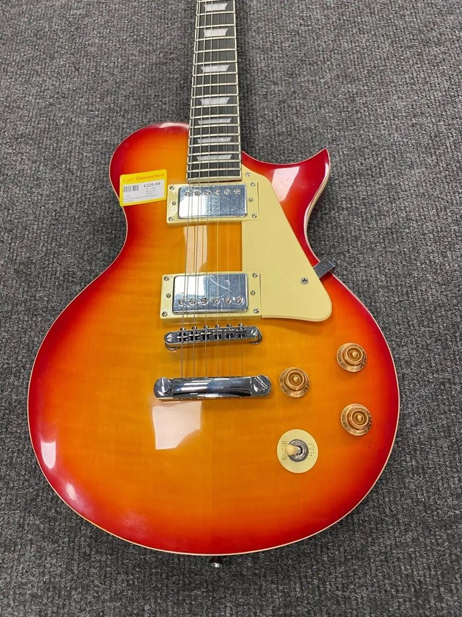 Freshman Les Paul Style Electric Guitar - Image 2
