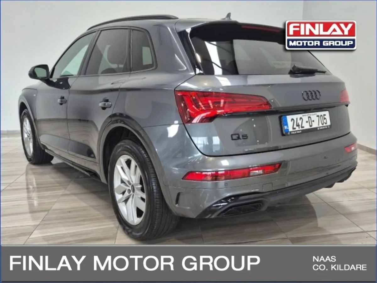 Audi Q5 35 TDI 163HP S Tronic S Line Camera Full - Image 4
