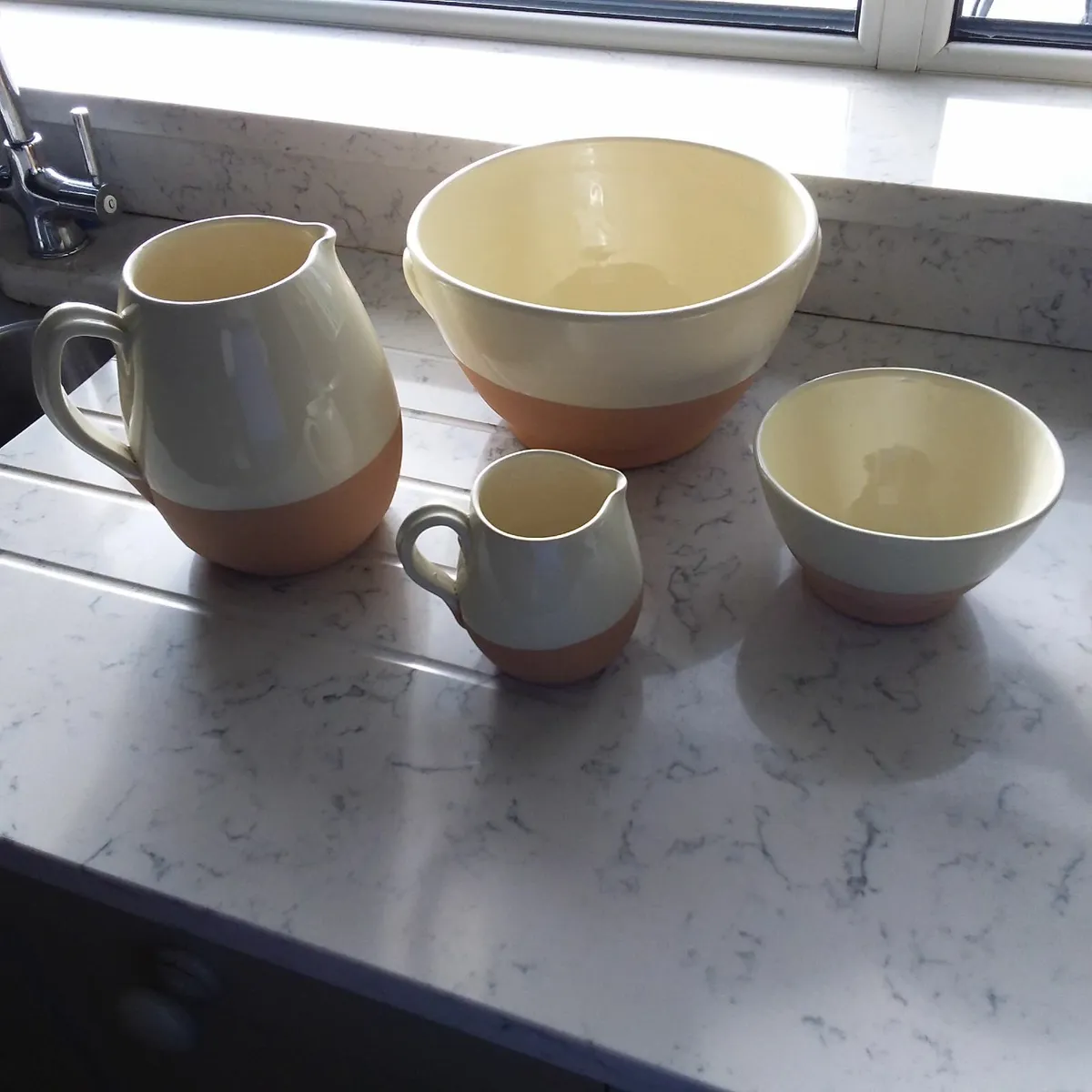 Lovely 4 piece set - Nicola Fascano Pottery - Image 1