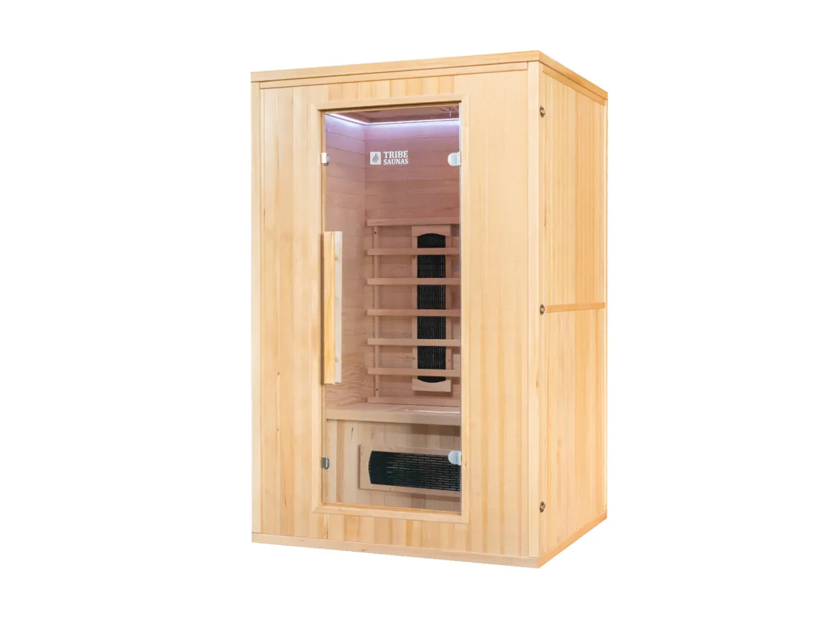 Infrared Sauna | Indoor | 2 Person | Madrid 2 - Image 2