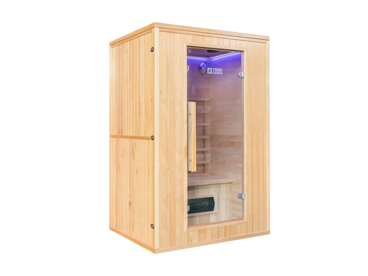 Infrared Sauna | Indoor | 2 Person | Madrid 2 - Image 4