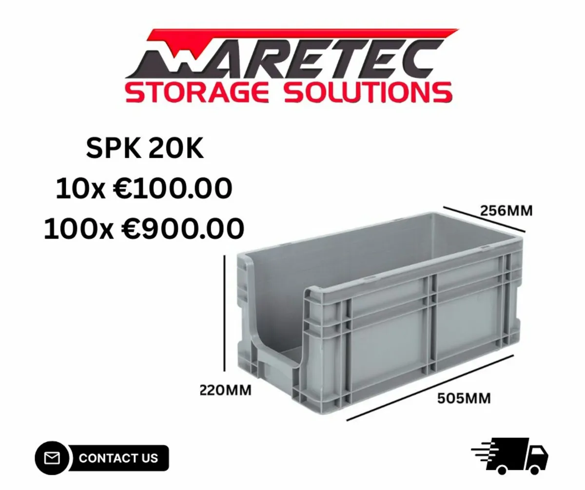 Wide range of storage boxes on special - Image 2