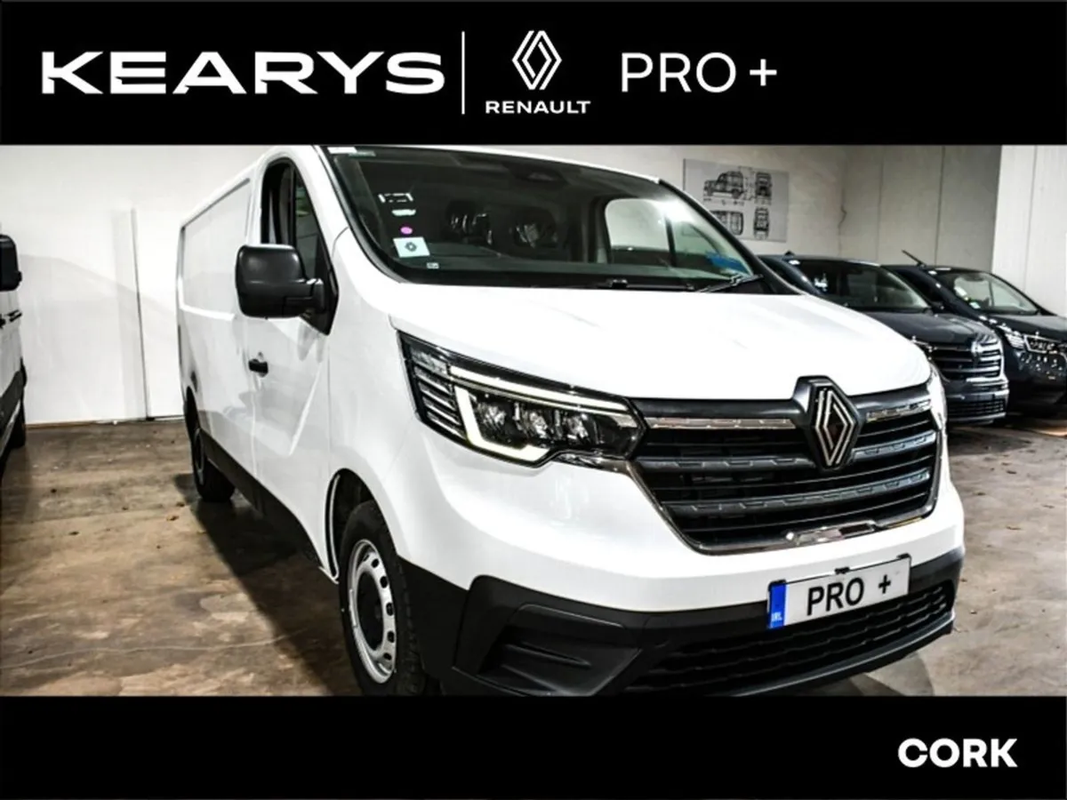 Renault Trafic Ll30 Blue dCi 130 Start Panel Van - Image 1
