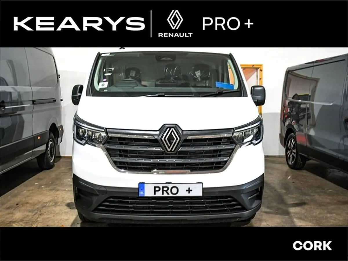 Renault Trafic Ll30 Blue dCi 130 Start Panel Van - Image 2
