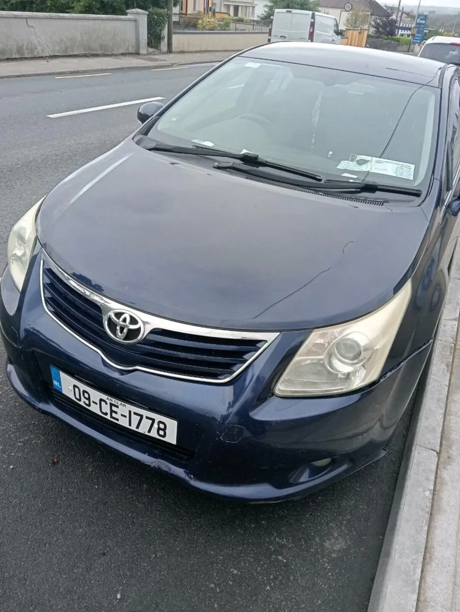 Toyota aventus - Image 4