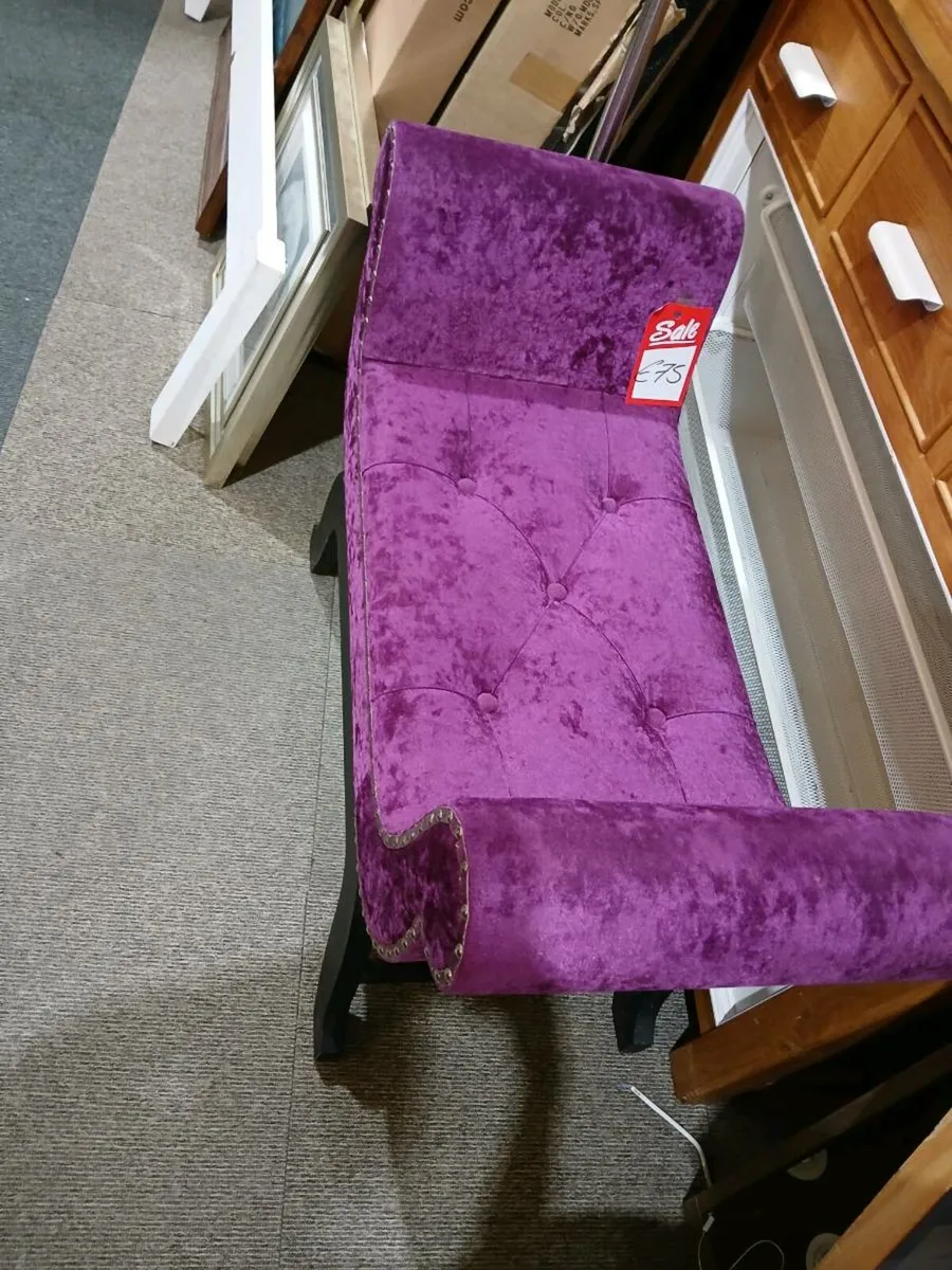 Bench style seat - Image 2