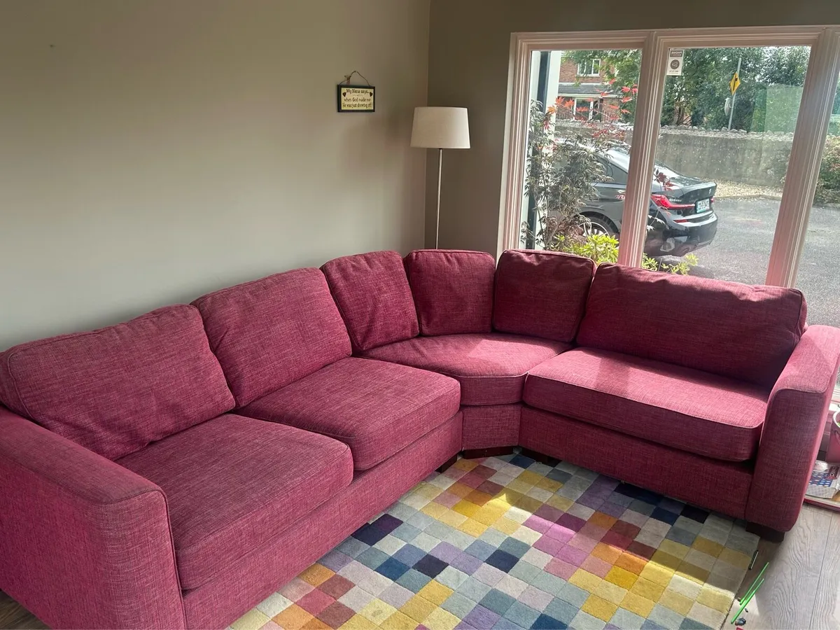Large corner sofa - Image 1