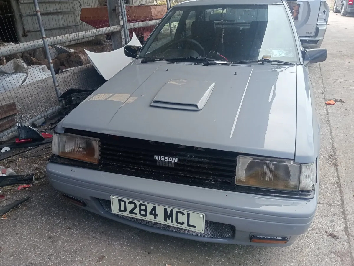 Nissan Cherry 1986 turbo - Image 2